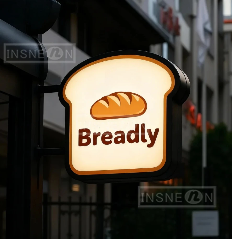 Acrylic Sign Custom Led Logo Bright Wall Signage Business Outdoor Light Neon Personal Design Metal Box Letters Home Signs Letter