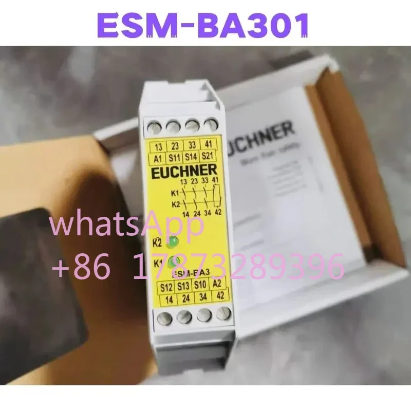 

Совершенно новое оригинальное реле ESM-BA301 ESM BA301