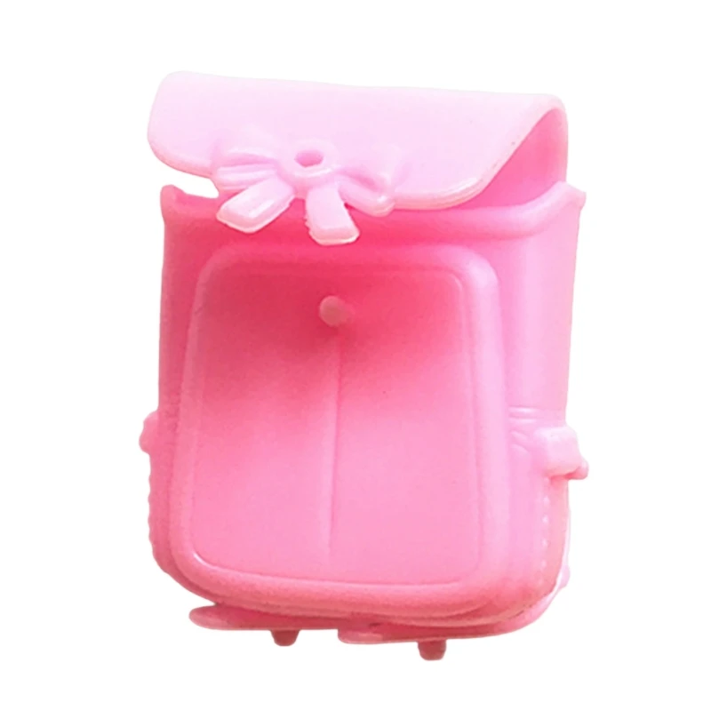 18 CHIẾC Nhà Búp Bê Trường Cung Cấp Nhà Búp Bê Đồ Chơi Văn Phòng Phẩm Nhà Búp Bê Thu Nhỏ Mô Hình DIY Nhà Búp Bê Đồ Trang Trí cho