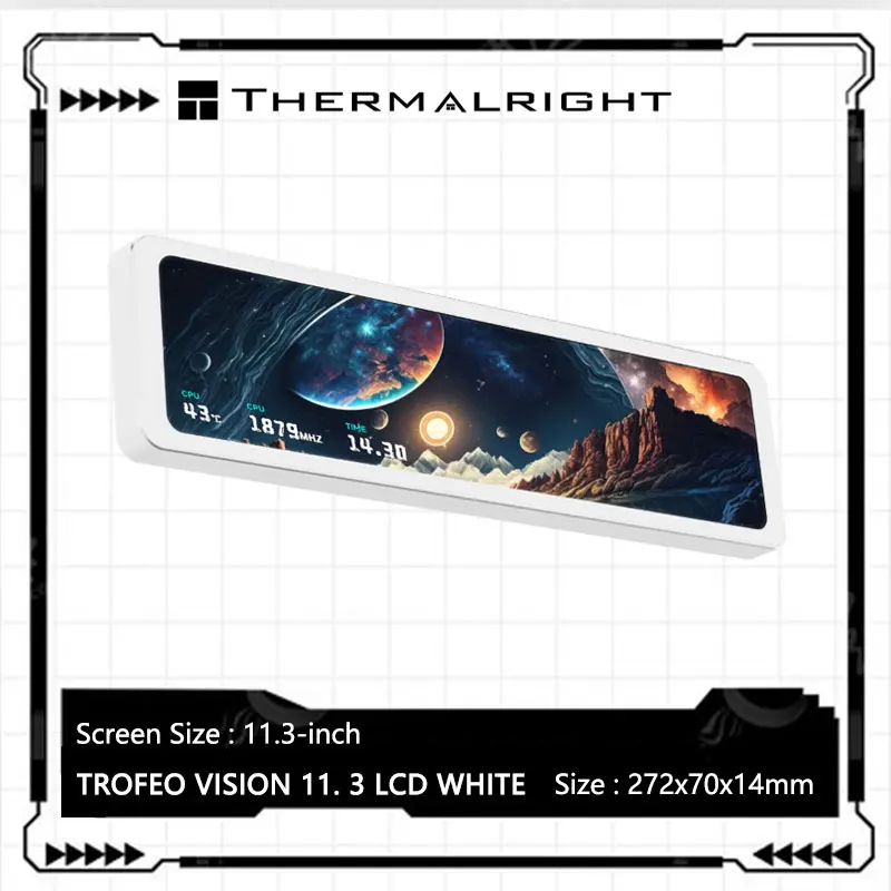 Thermalright TROFEO VISION 11.3 inches LCD IPS LCD Display screen