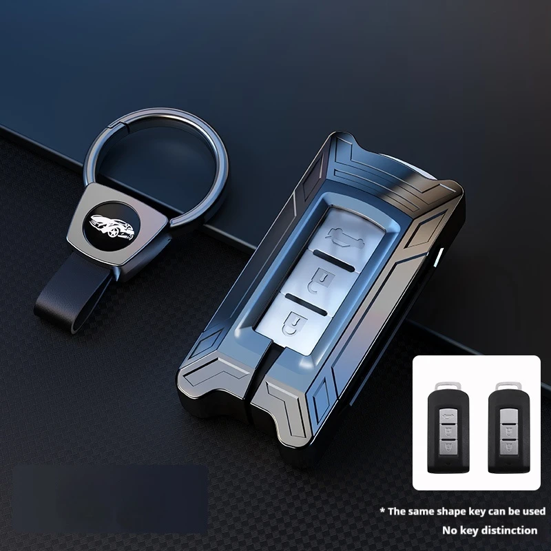 سيارة المفاتيح سبائك الزنك سيليكون مفتاح الغطاء الواقي لميتسوبيشي باجيرو أوتلاندر ASX الكسوف LancerEX لانسر