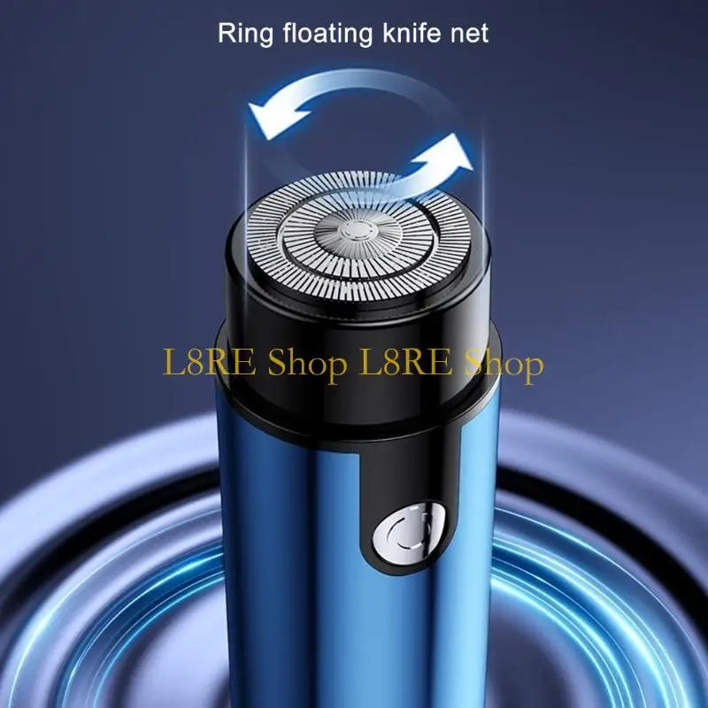 L8RE مقاوم للماء قابلة لإعادة الشحن أداة حلاقة سريعة للاستخدام متعدد الأطوار