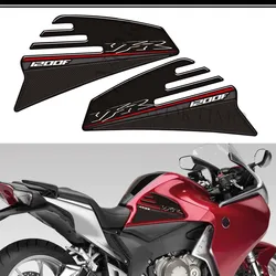 For Honda VFR1200F VFR 1200 F Motorcycle Stickers  VFR1200 Tank Pad Side Grips Gas Fuel Oil Kit Knee Decals