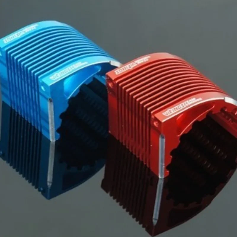 Dissipatore di calore in alluminio CNC senza ventola 40x40 mm per motore brushless da 42 mm - Raffreddamento premium per HobbyWing/Leopard/Castle 4274/1515/1512 RC