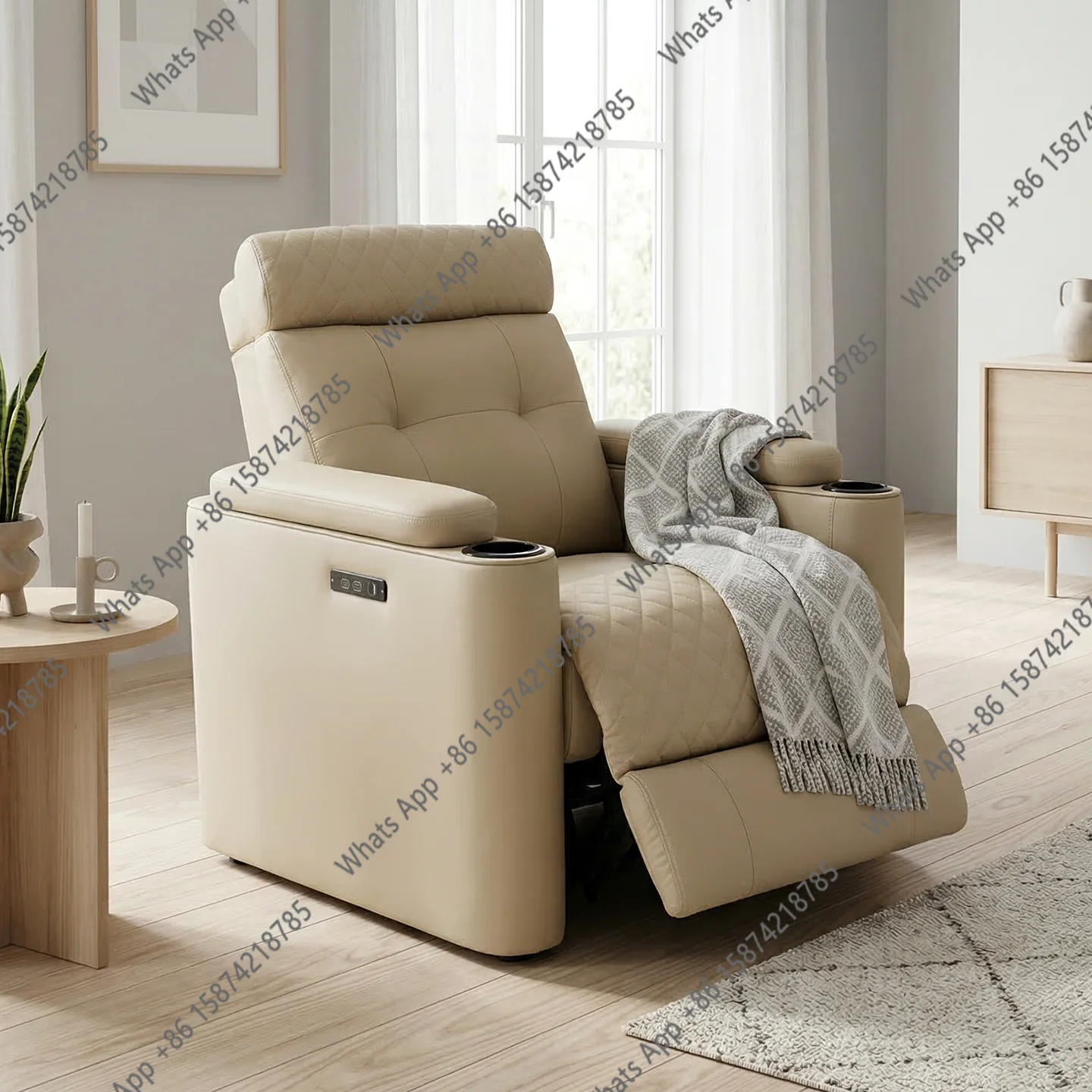 

Bn Scalp Care Chair, Double Motor Can Be Put Down, Hair Salon, Perm And Dyeing Area, Barber Stool, Multi-functional Hair Salon