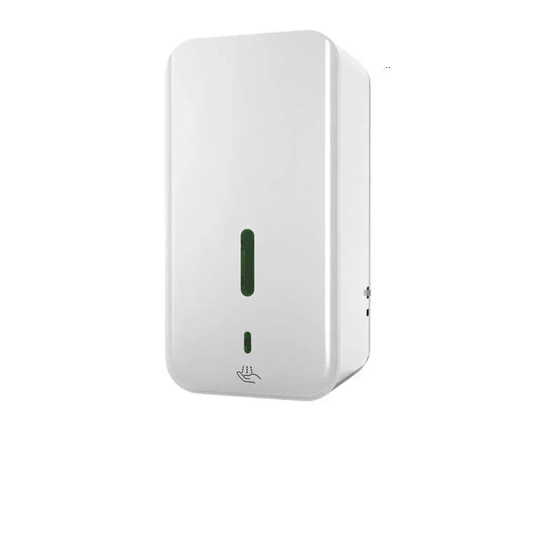 Automatic foam sensing soap dispenser