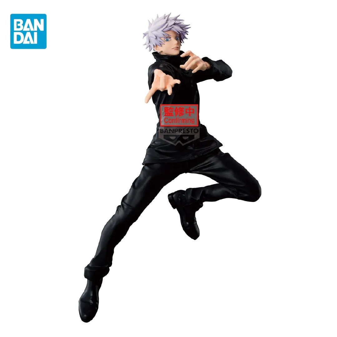 Original BANPRESTO Jujutsukaisen Satoru Gojo Gojō Satoru JJTKS JUJUTSU Anime Figure Toys Action Figurine PVC Model Collection