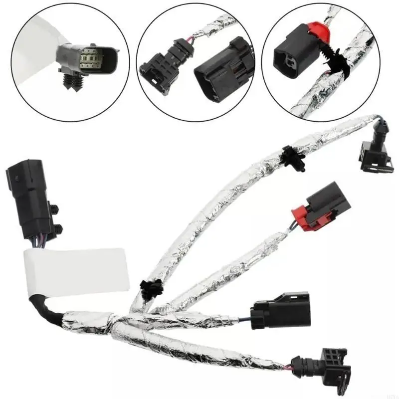 Replacement Oil Pressure Temp Wiring Automotive Accessories Oil Pressure Temperature Wiring D7YA