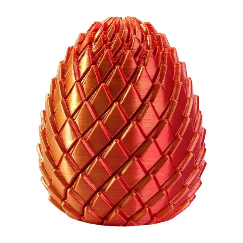 Unique Draconic Orb 3D Printed Decoration Toy Model With Polylactic Acid For Home And Party 