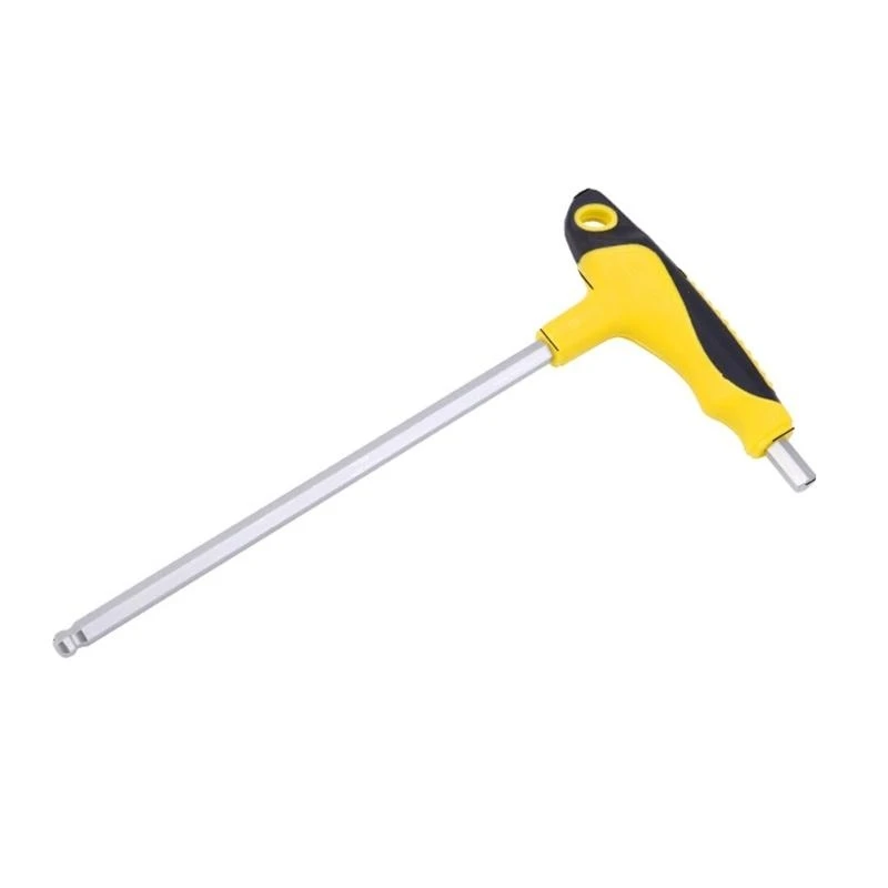 M4YC T Type Wrench High Strength Repair Tool Spanner High Toughness Tool for DIY Enthusiasts and Professionals