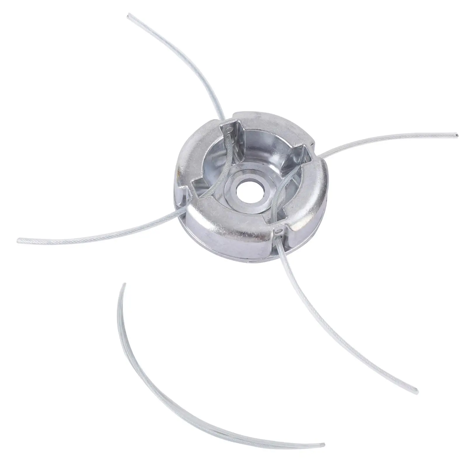 Metal String Trimmer Head Weed Eater Parts for Power Tools Weeding Cutter
