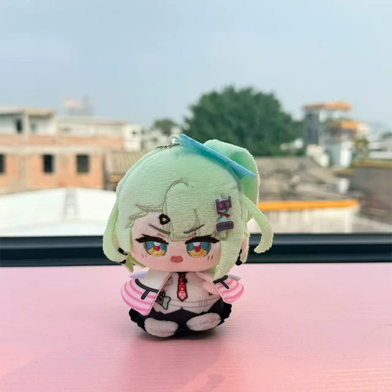 Anime Zenless Zone Zero Plush Doll Ye Shunguang Nangong Yu Sunna Hugo Vlad Hoshimi Miyabi Jane Doe Aria Toy Stuffed Toy Gift