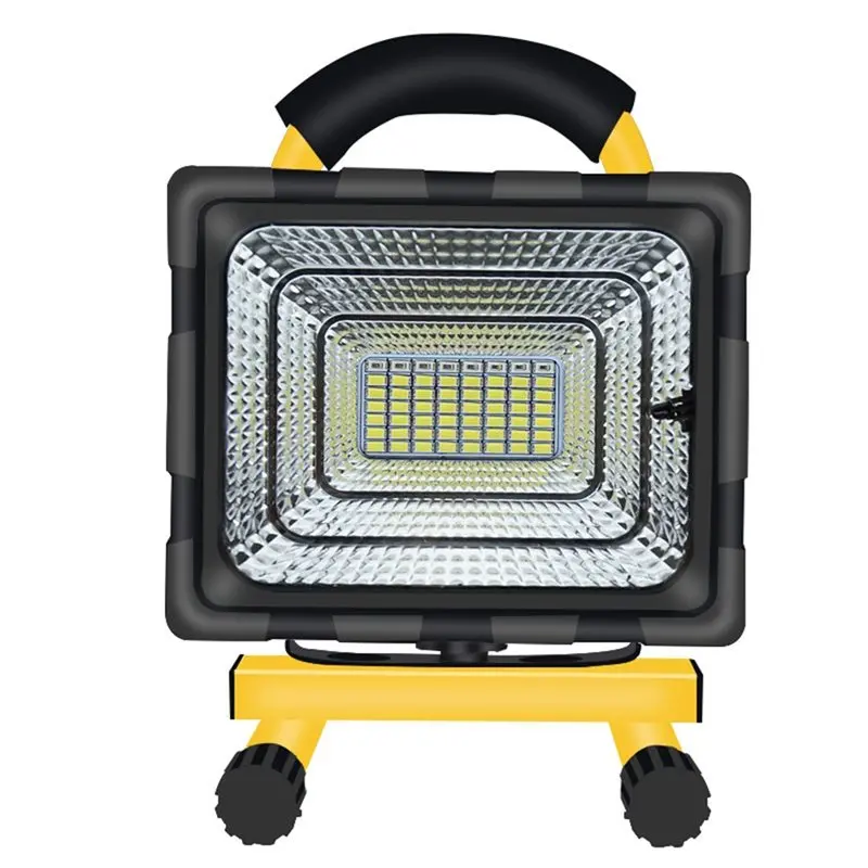 【allowance】projecteur-led-rechargeable-100w-luminosite-reglable-pour-l'exterieur-pour-l'eclairage-de-camping