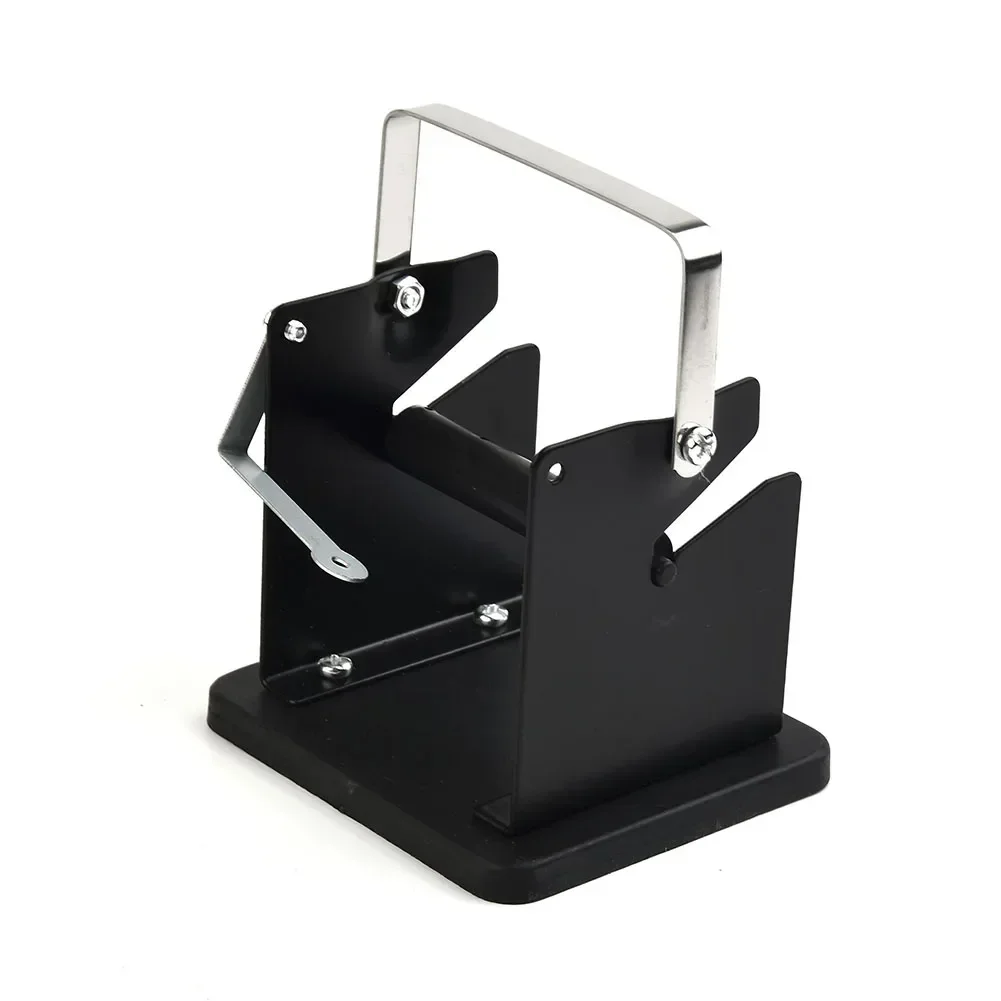 

Welding Frame Cast Iron Alloy Soldering Iron Stand Thick Solder Spool Wire Holder Metal Tin Wire Hold Base Heat Resistant Coil