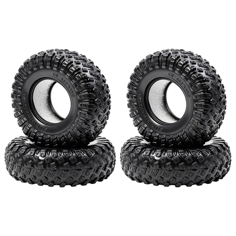 0.7 Inch RC Car Tire Tire For 1/30 Axial RC Car Upgrade Part