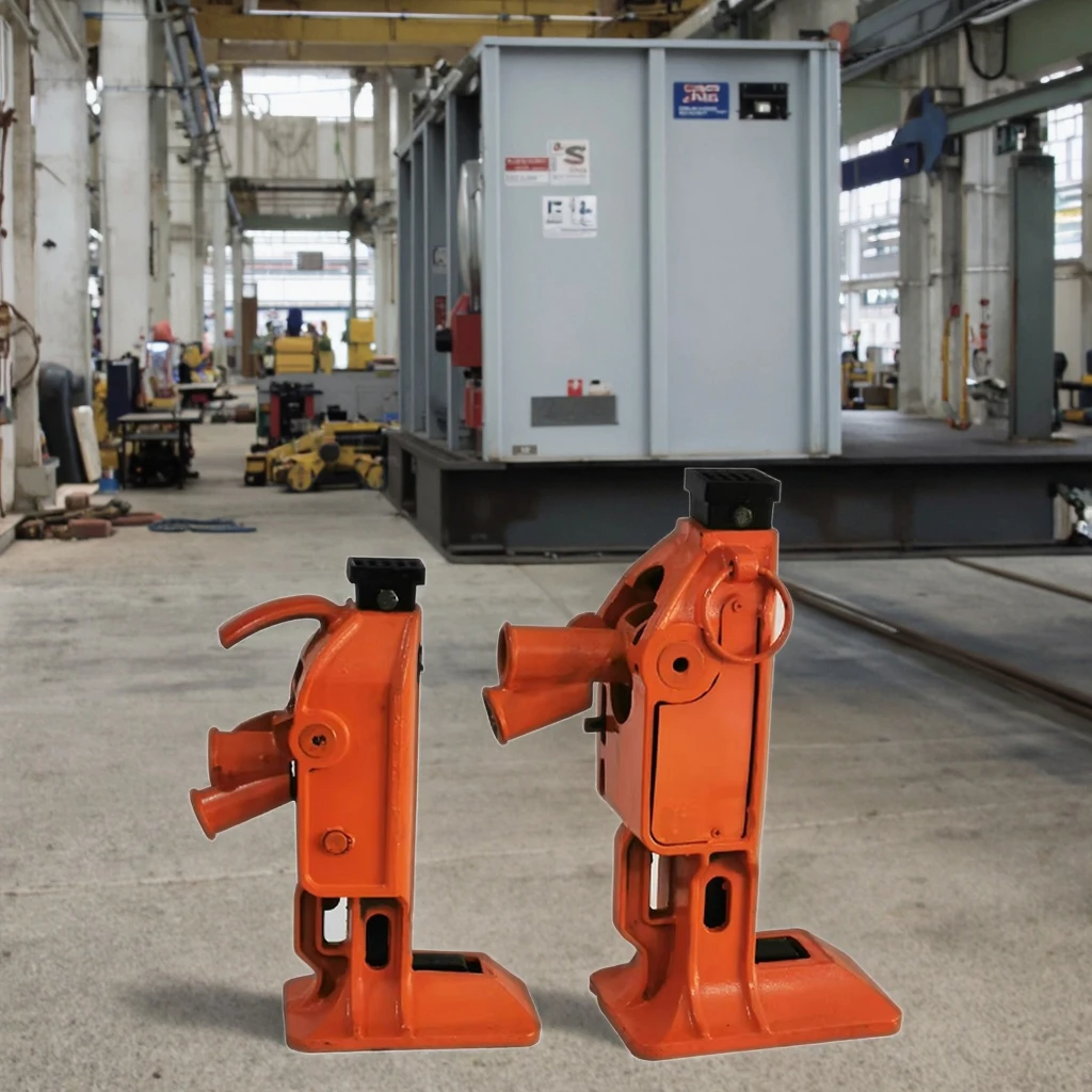 Gato de vía ferroviaria Gato ferroviario mecánico Elevador de ferrocarril Gato de vía ferroviaria