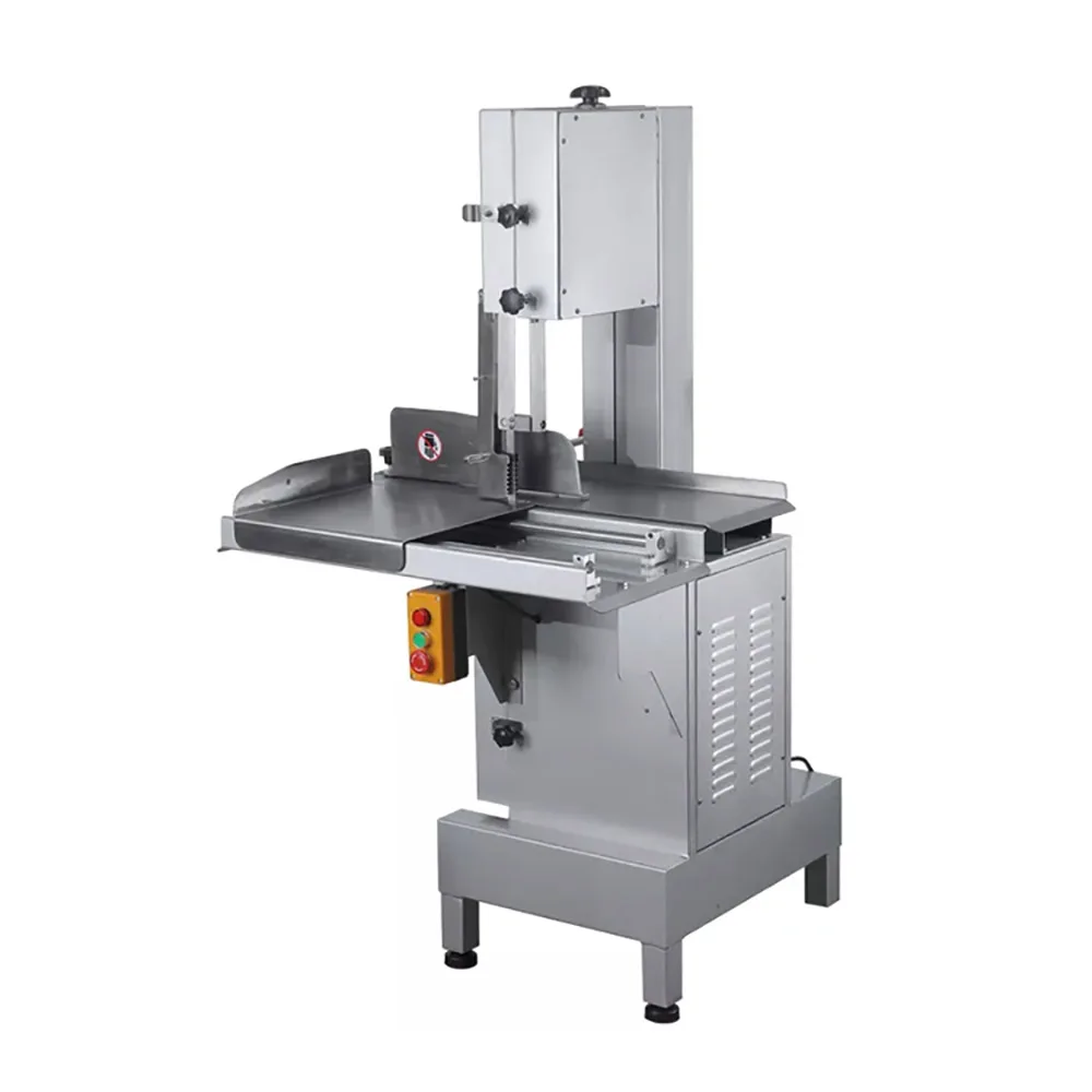 

Commercial Electric Meat Bone Saw Machine Stainless Steel Blade Bone Bandsaw Machine 1500W Countertop Bone Cutter