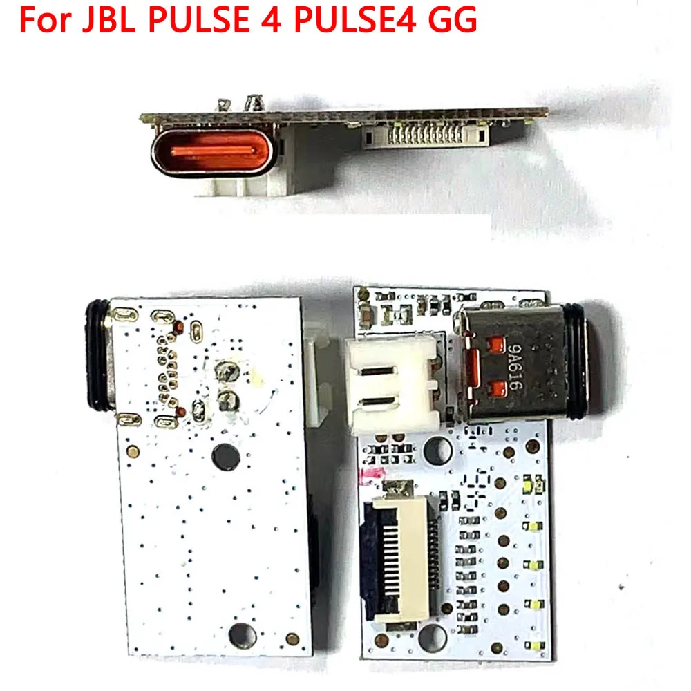 

1 шт. для JBL PULSE 4 PULSE4 ND GG Micro USB зарядный разъем, коннектор платы питания