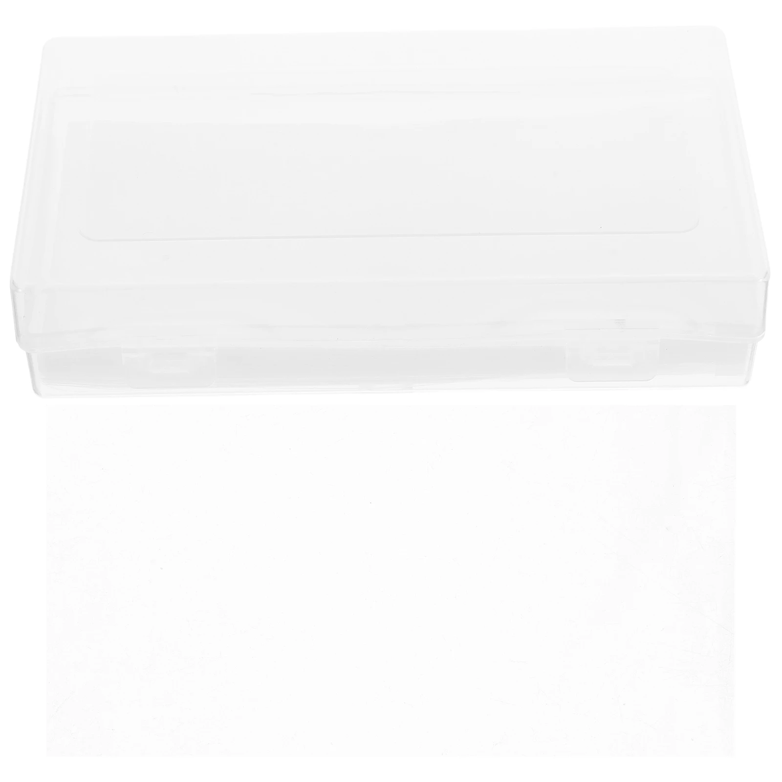 

100Pcs Bill Organizer Box Transparent Storage for Paper Money Currency Holder Protective Sleeve Case for Cash Collection