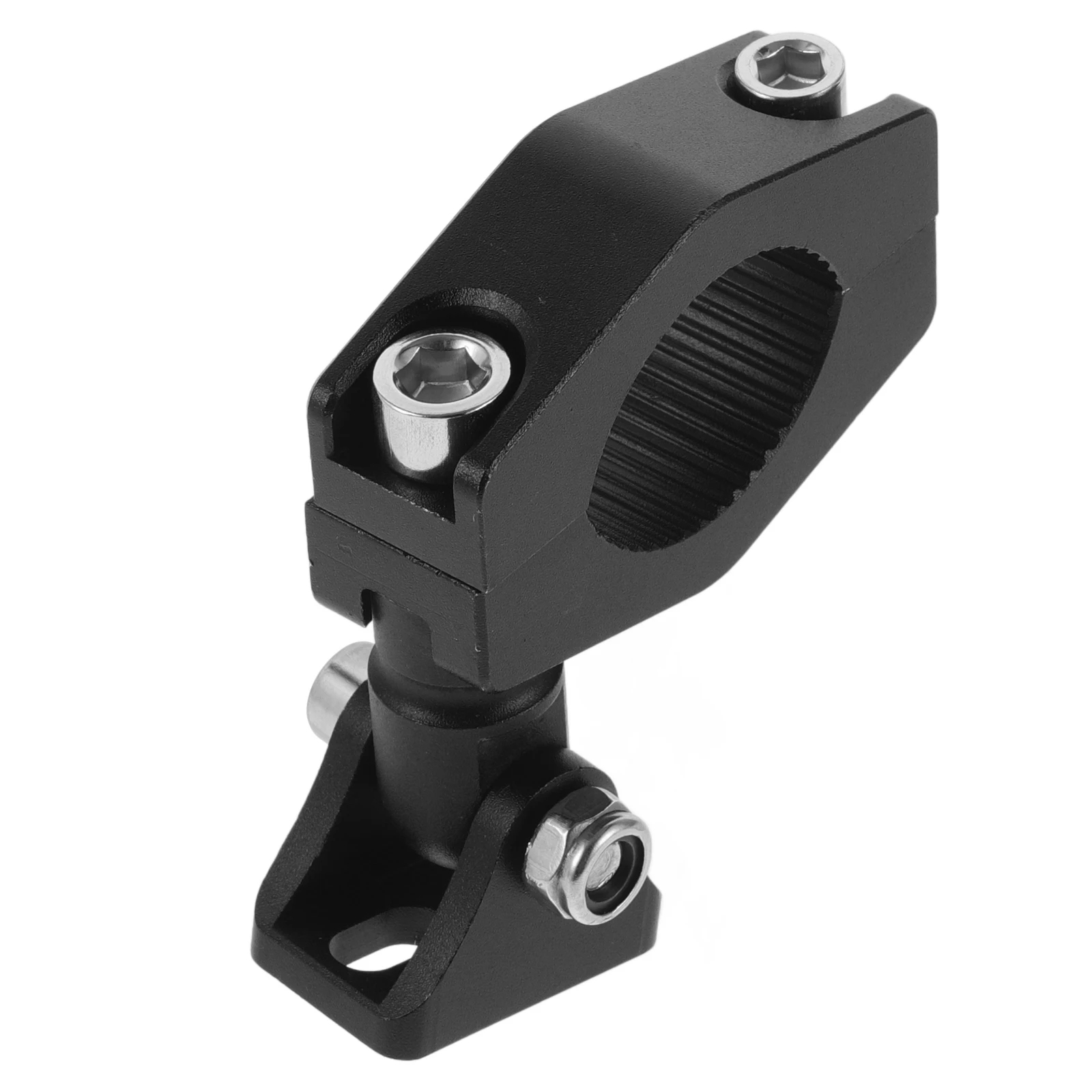 

1Set Aluminum Motorcycle Spotlight Mounting Bracket Shock Absorber Tube Clamp Holder Fork Indicator Mount Fog Work Light