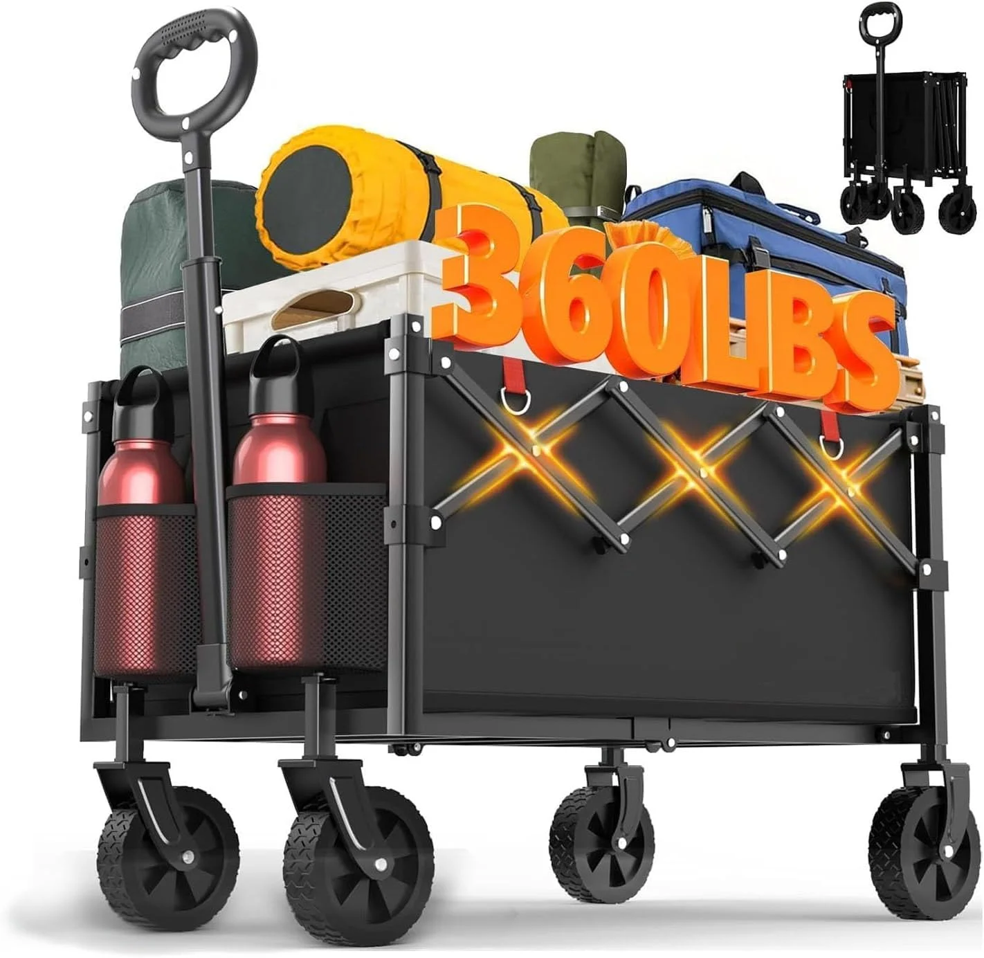 #8 Latest Garden Cart Wagons Updates