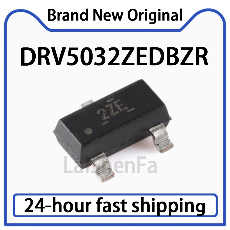 10PCS DRV5032ZEDBZR SOT-23-3 Digital Switch Hall Effect Sensor Chip Original Stock