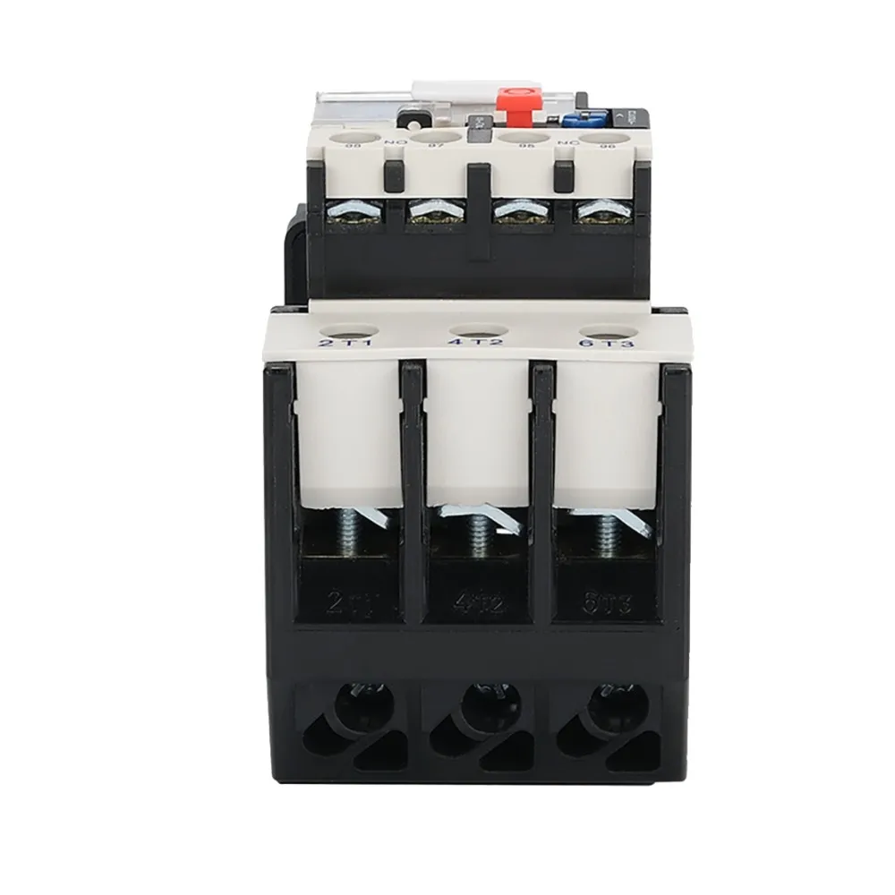 JR28-25 Thermal Overload Relay 1.6A 2.5A 4A 6A 8A 10A 13A 18A 25A LR2D13 Adjustable Thermal Relay Over Current Protection Relay