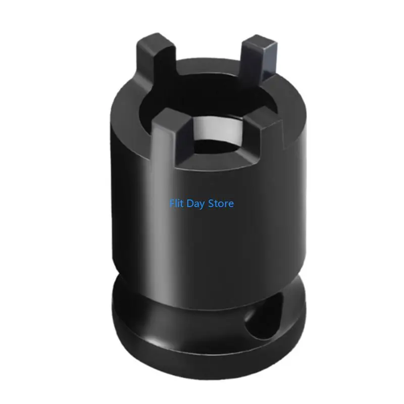 F92C Four Claw Socket Wrench for Secure Grinder Plate Removal Featuring Ergonomic Handle Power Tool Accessories
