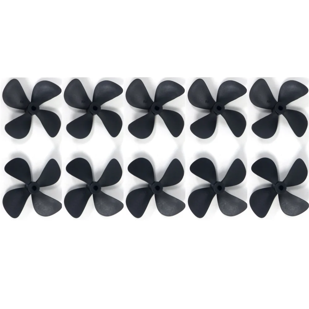Flytec Official Original V066-09 10PCS Propellers 5 Pairs Spare Parts For V066 12V Brushless Power RC Carp Fishing Bait Boat