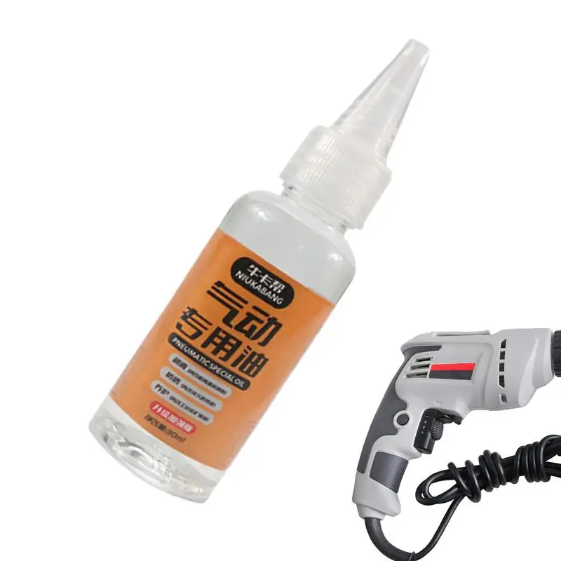 Air Tool Lubricant Air Tool Grease Bottle Mouth Design Air Tool Grease Oil System Tools Pneumatic Grease 3 In 1 For Drills