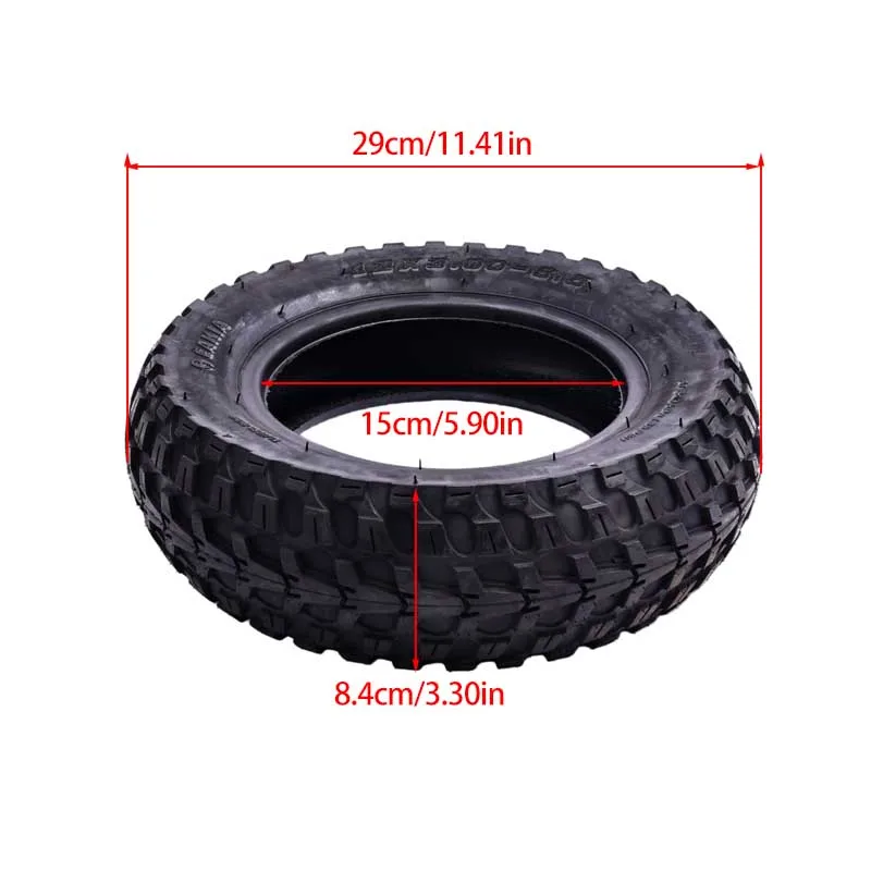 12 Inch 12x3.00-6.5 CST Tubeless Tyre for Electric Scooter Self Balance Vehicle 12*3.00-6.5 Vacuum Tire Replacement Parts