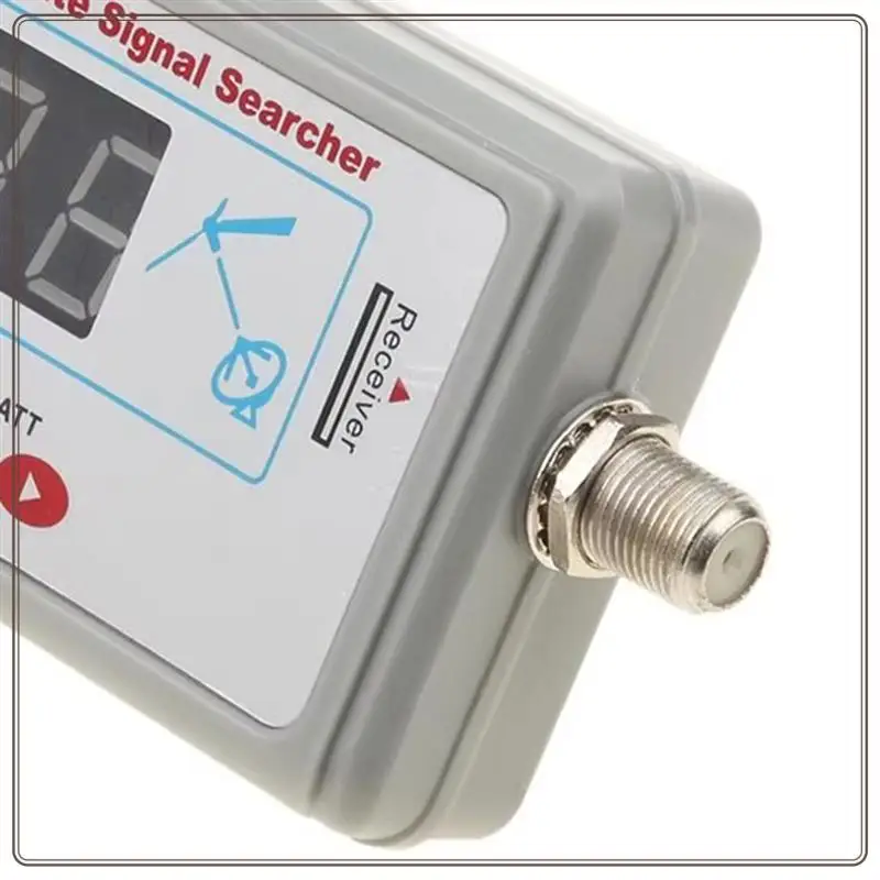 Reliable-SF-95DLS Цифровой измеритель спутникового сигнала Системы приема ТВ ЖК-дисплей Указатель сигнала, SF-95DLS Digital