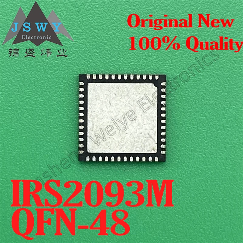 (2-10 szt.) IRS2093M QFN48/Intelligent Power Module (IPM) Driver Chip/New Original Stock/Fast Shipments