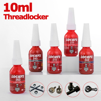 10ml Screw Glue 222 242 243 263 271 290 Threadlocker Anti-loosening Seal Thread Anaerobic Glue Metal Seal Thread Fixing Agent