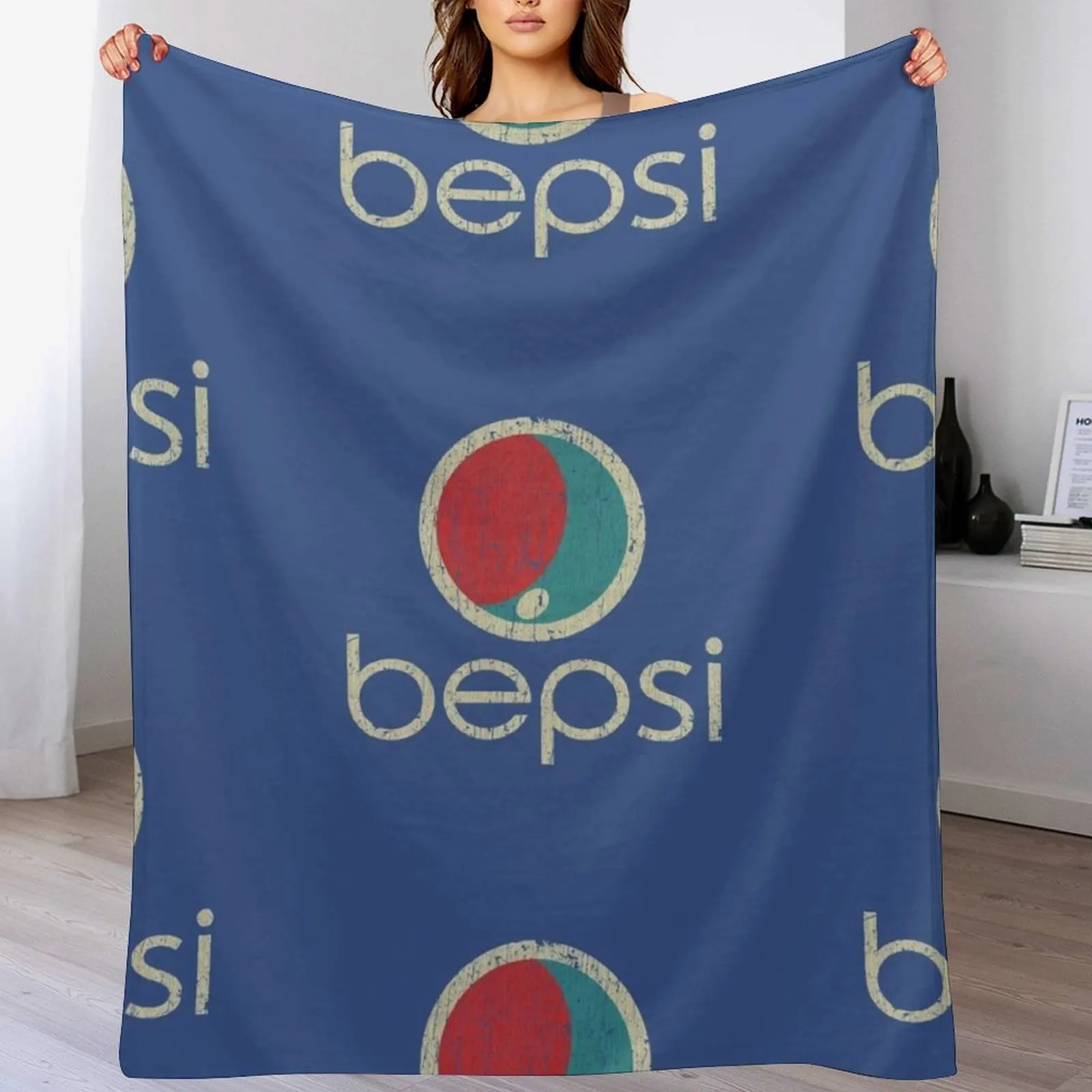 

Bepsi 2008 Throw Blanket All Season Soft Lightweight Blanket for Home