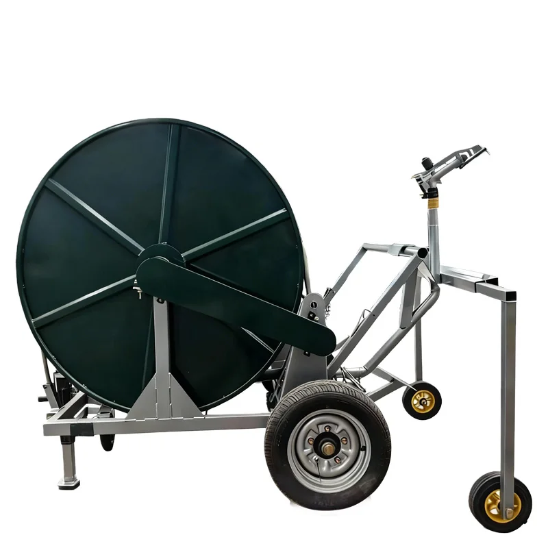 High Efficient Watering 360 Sprinkler Irrigation System Lawn Equipment Agricultural Garden Water Rain  Big Impact Sprinkler