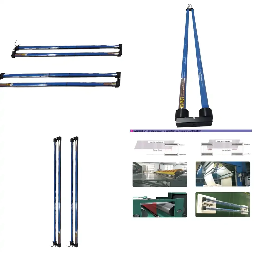 

LE Raun LC Series Correction Light Curtain Industrial Photoelectric Sensor with Special LED and RS485 Communication