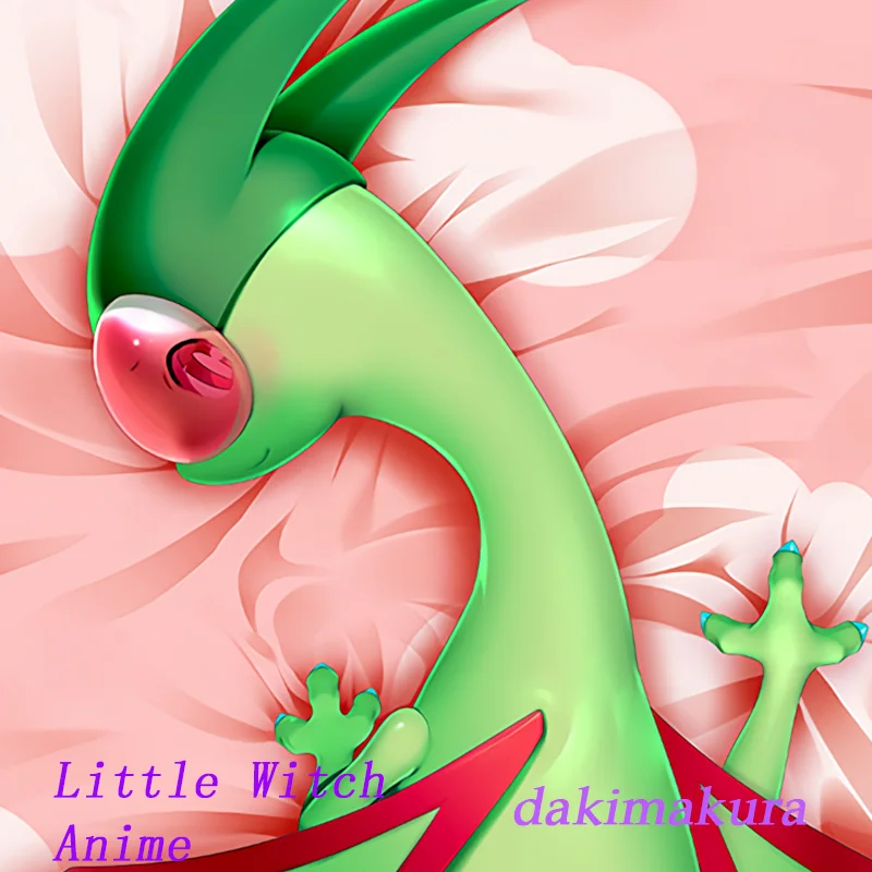 Dakimakura Anime flygon Double-sided Print Life-size Body Pillow Cover