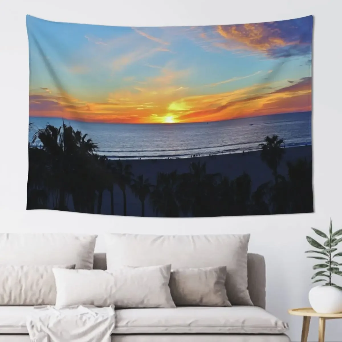 

Sunset Tapestry Christmas Decoration Room Decor Aesthetic Home Decorations Aesthetic Tapestry
