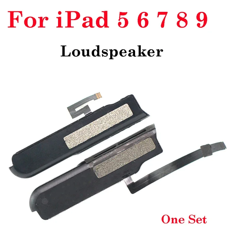 

Bottom Speaker Module Flex For iPad 5 6 7 8 9 A1822 A1823 A1893 A1954 A2197 A2270 A2428 A2602 A2603 LoudSpeaker Buzzer Ringer