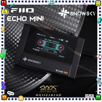 FiiO SnowSky ECHO MINI Lossless Music Player Portable Bluetooth MP3 Player Custom Dual Output System And CS43131 Support DSD WAV