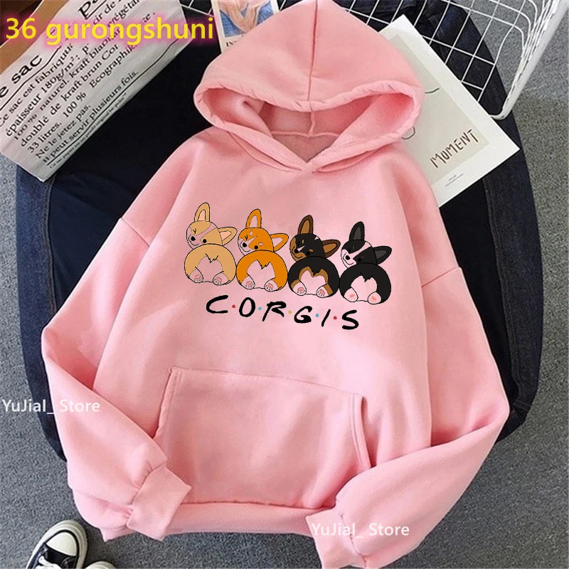 

2023 Schnauzer/Seymour/Yorkshire Terrier/Chihuahua Print Cap Hoodie Women Dog Lover Sweatshirt Femme Harajuku Kawaii Tracksuit