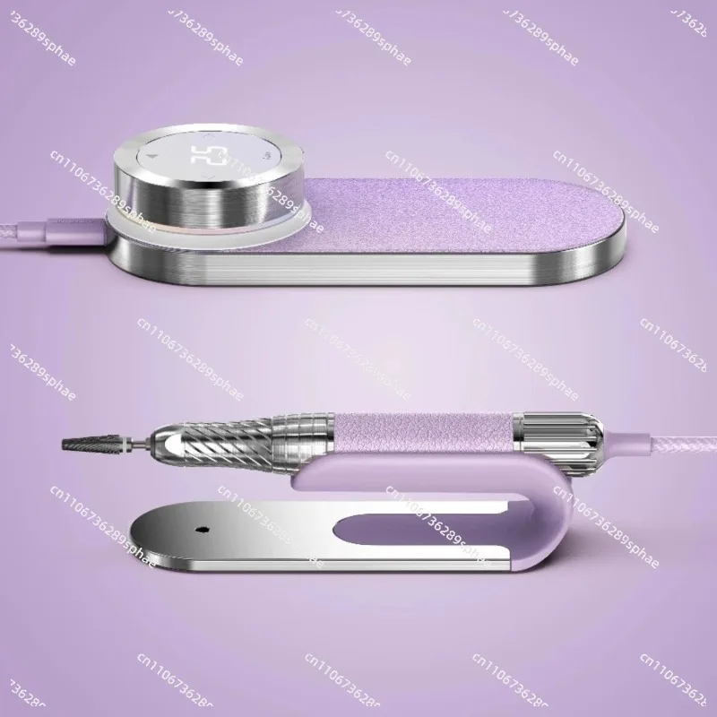 New fourth-generation polisher, waterproof unloading electric  polisher for nail salons