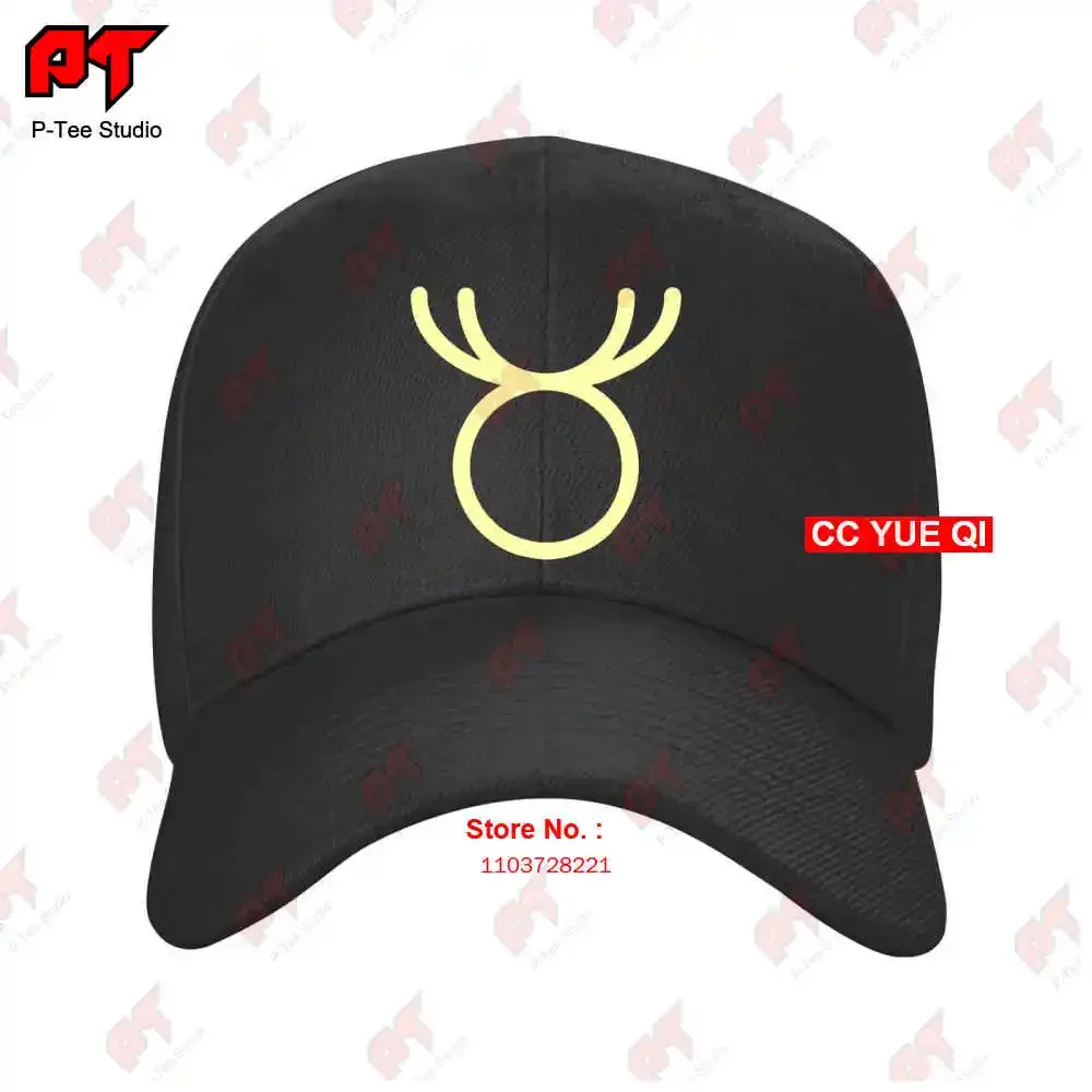 Cafepress Cuckold Tri-Blend Baseball Caps Truck Cap KEAP