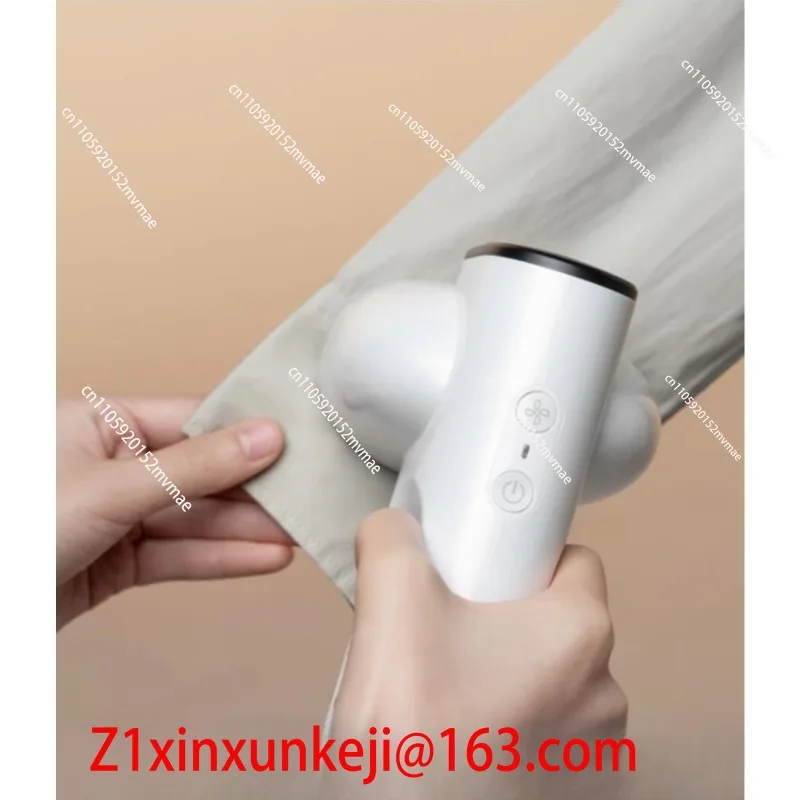 Handheld Steam Iron, Suction Cup Portable Travel Garment Steamer - Wrinkle-free Without Ironing