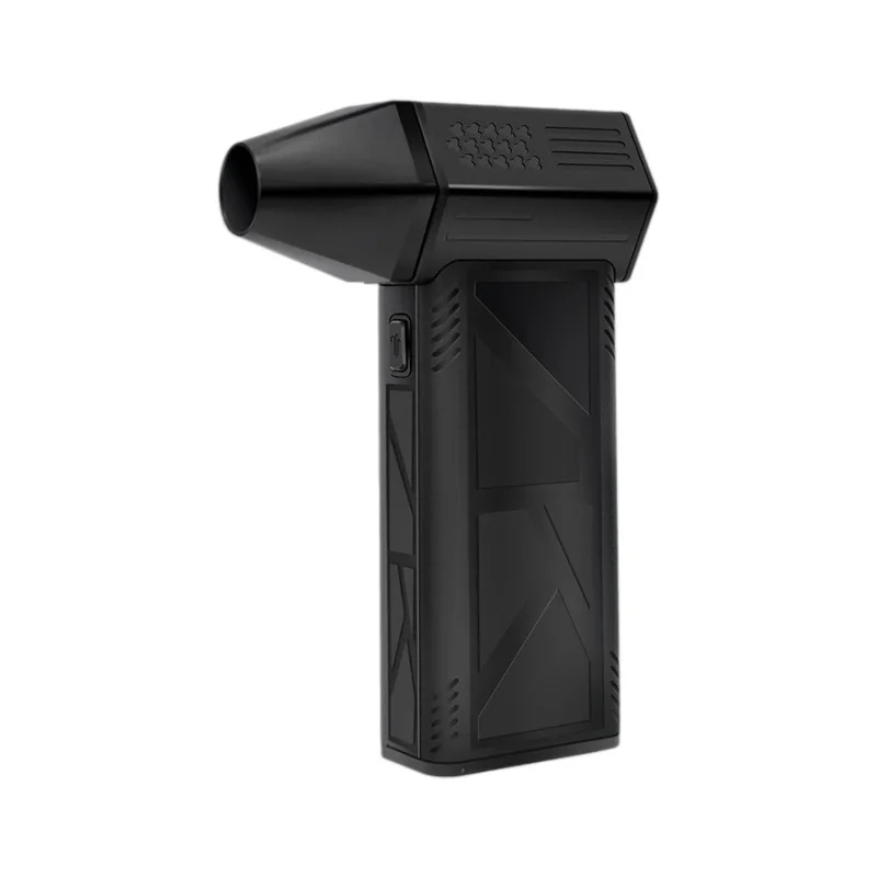 

Electric hair dryer violent turbo fan can blow suction rechargeable 130,000 lithium