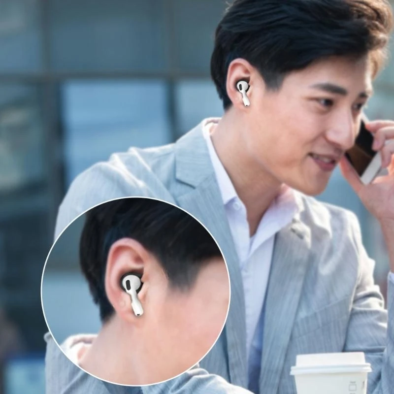 Чехол для наушников, удобный защитный чехол для наушников Air Pods 4, длительное износостойкое использование, долговечность для Air Pods