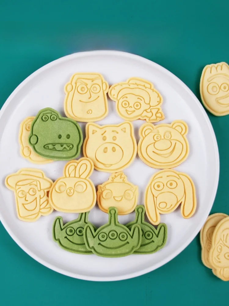 

Креативная игрушка S, инструменты для выпечки печенья, 3D стерео Pr, сделай сам, формы для выпечки сахарного печенья, мультяшный Sle для домашнего использования