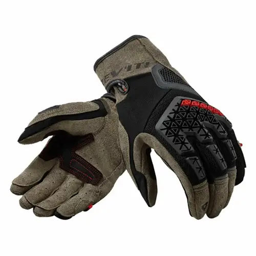 Imagen 2 del producto Nuevos guantes Revit Mangrove para motociclismo para hombre, textiles de cuero genuino para motocicleta, guantes para pantalla táctil de carreras, tallas M-XXL