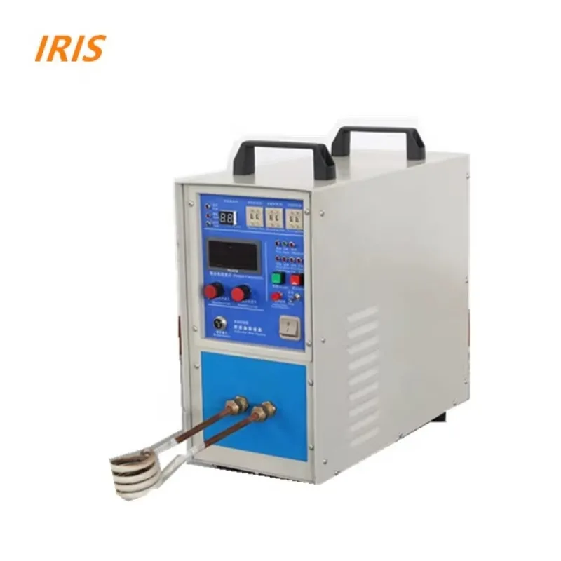 

25KW High Frequency Induction Machine Electric Furnace for Copper Tube Brazing and Heat Treatment Equipment
